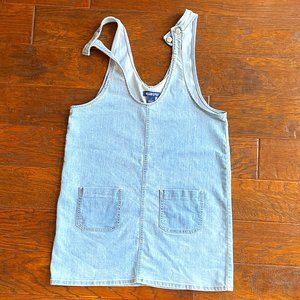 Denim Overall Dress